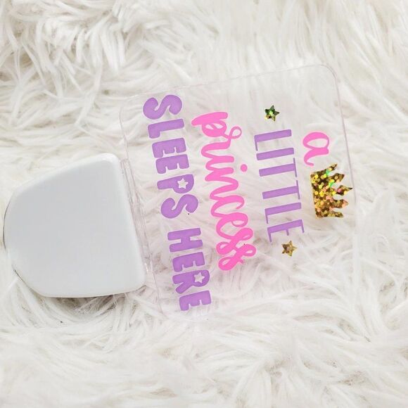 Prince OR Princess Night Light, Nursery Night Light - Picture 9 of 12